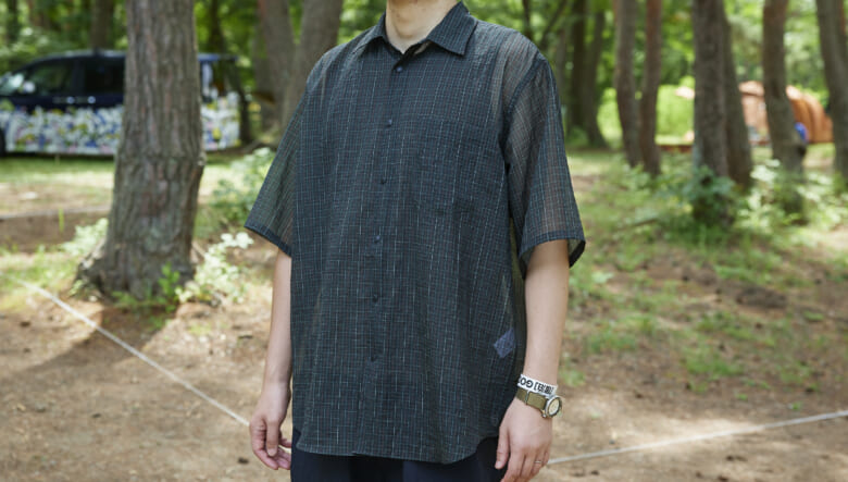 暑さを乗り切る高機能素材を多用。-GO OUT CAMP猪苗代 vol.11-