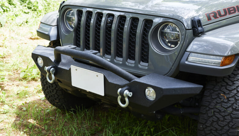 【’22 JEEP GLADIATOR Rubicon】5m超えピックアップの、最強オフローダーモデル。