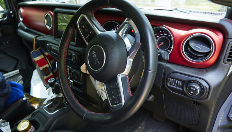 【’22 JEEP GLADIATOR Rubicon】5m超えピックアップの、最強オフローダーモデル。