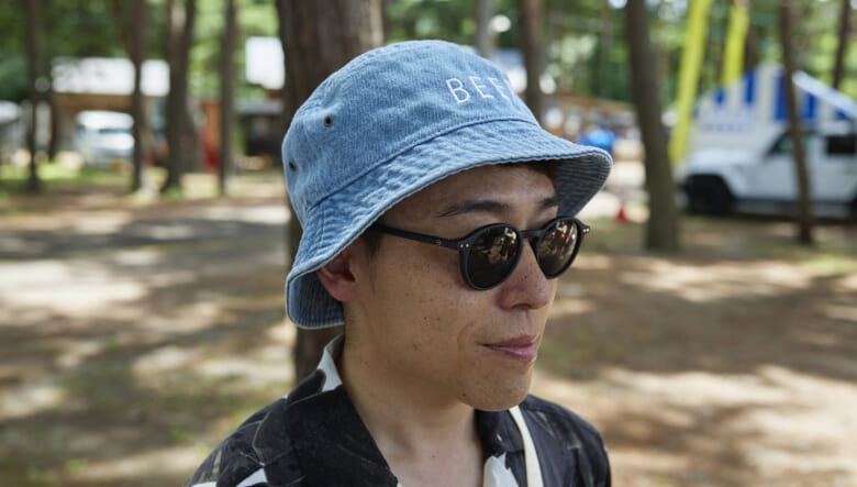 リゾートシャツのアウトドア仕様。-GO OUT CAMP猪苗代 vol.11-