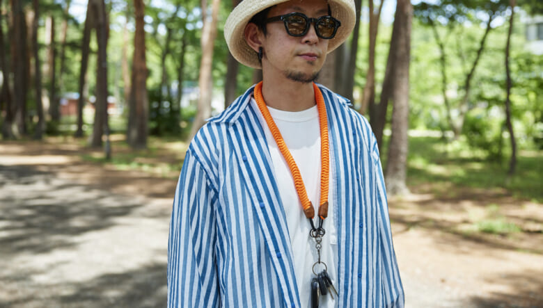 涼しさをUPさせる、蚊帳素材と色使い。-GO OUT CAMP猪苗代 vol.11-