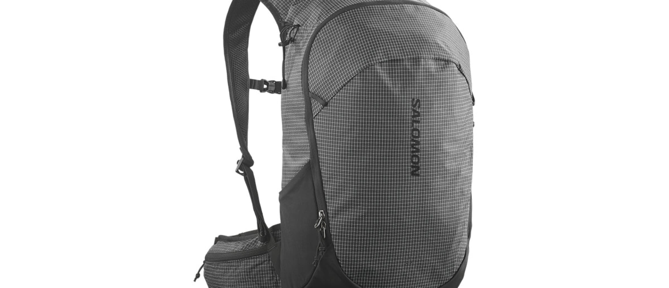 サロモンの軽量バックパックに、Dyneema混素材を採用したアーバン