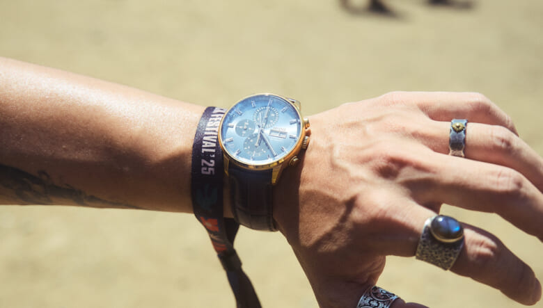 ゆるシルエットを巧みに着こなす。-FUJI ROCK FESTIVAL ’25-