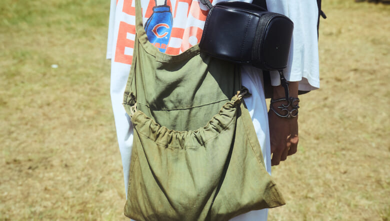 絶妙サイジングのビッグシルエット。-FUJI ROCK FESTIVAL ’25-