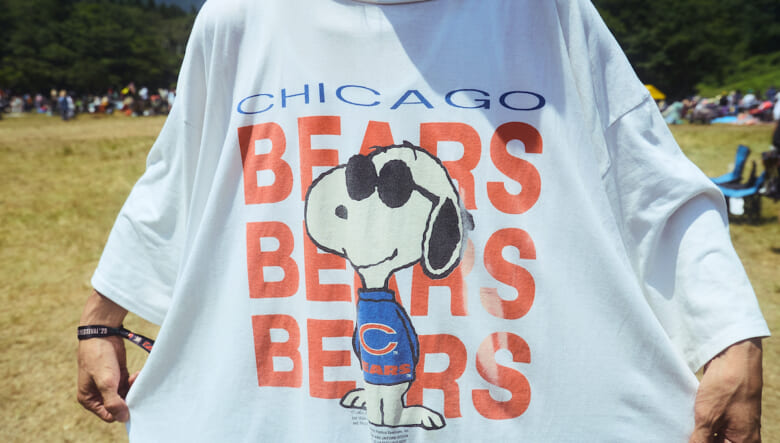 絶妙サイジングのビッグシルエット。-FUJI ROCK FESTIVAL ’25-