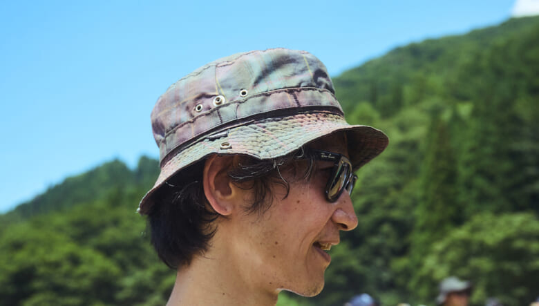 絶妙サイジングのビッグシルエット。-FUJI ROCK FESTIVAL ’25-