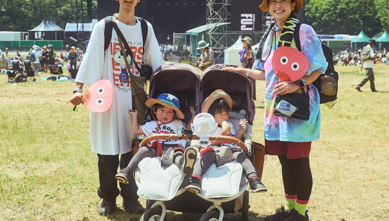 絶妙サイジングのビッグシルエット。-FUJI ROCK FESTIVAL ’25-