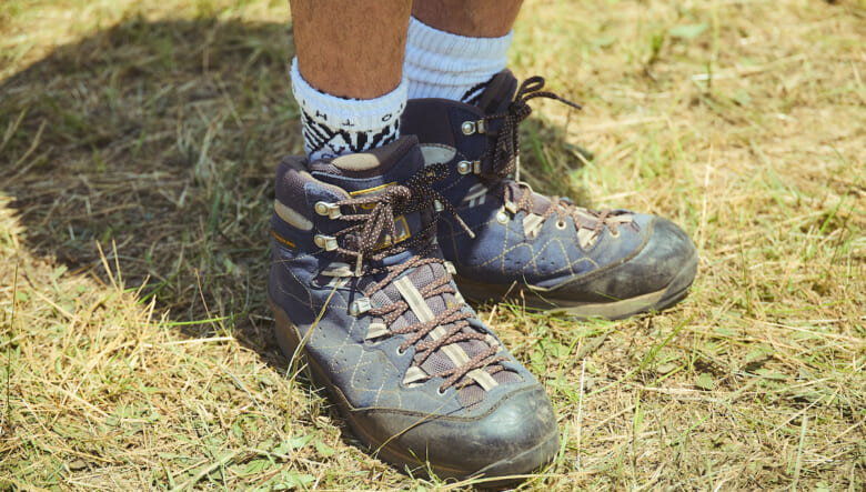 フィールド感ある横乗りMIXコーデ。-FUJI ROCK FESTIVAL ’25-