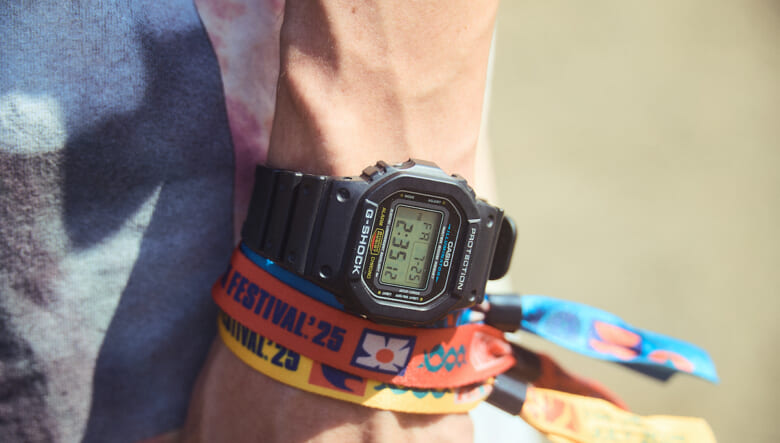 ボブ・マーリーTが気分を盛り上げる。-FUJI ROCK FESTIVAL ’25-