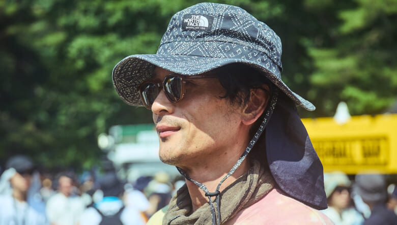 ボブ・マーリーTが気分を盛り上げる。-FUJI ROCK FESTIVAL ’25-