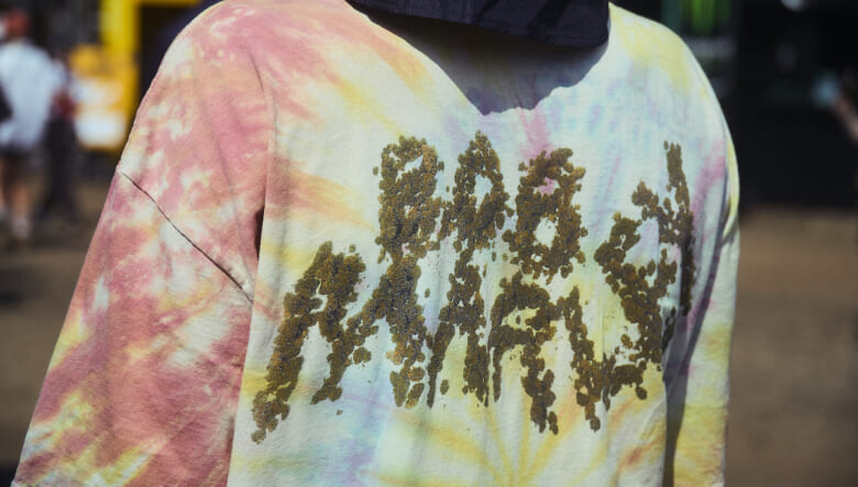 ボブ・マーリーTが気分を盛り上げる。-FUJI ROCK FESTIVAL ’25-