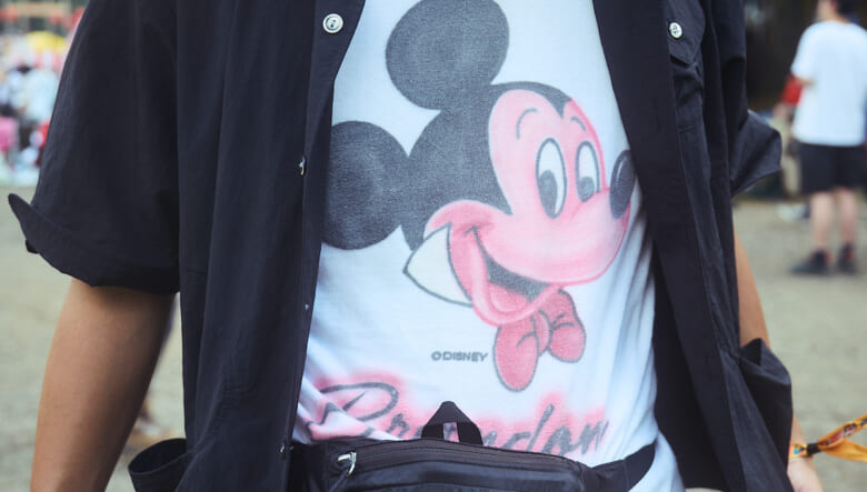 ヴィンテージを見事に色合わせ。-FUJI ROCK FESTIVAL ’25-