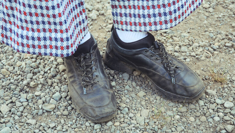ヴィンテージを見事に色合わせ。-FUJI ROCK FESTIVAL ’25-