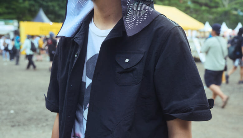 ヴィンテージを見事に色合わせ。-FUJI ROCK FESTIVAL ’25-