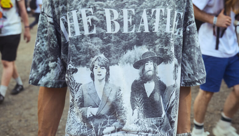 ミュージックTで非日常感を演出。-FUJI ROCK FESTIVAL ’25-