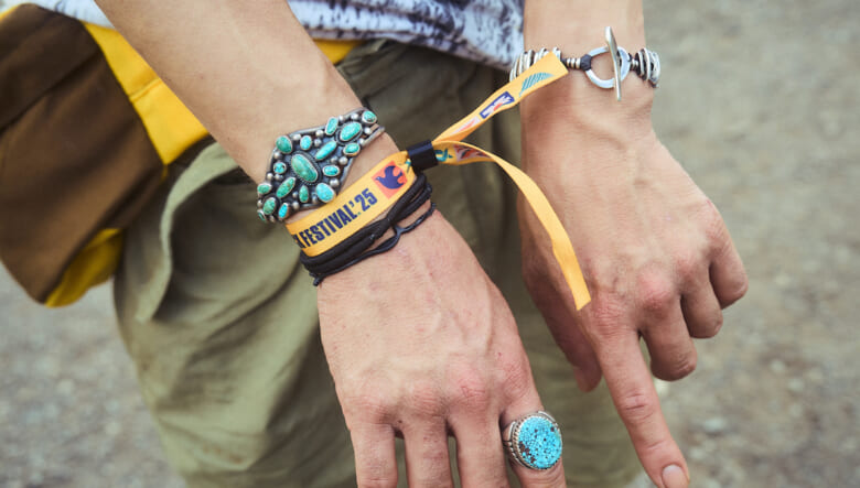 ミュージックTで非日常感を演出。-FUJI ROCK FESTIVAL ’25-