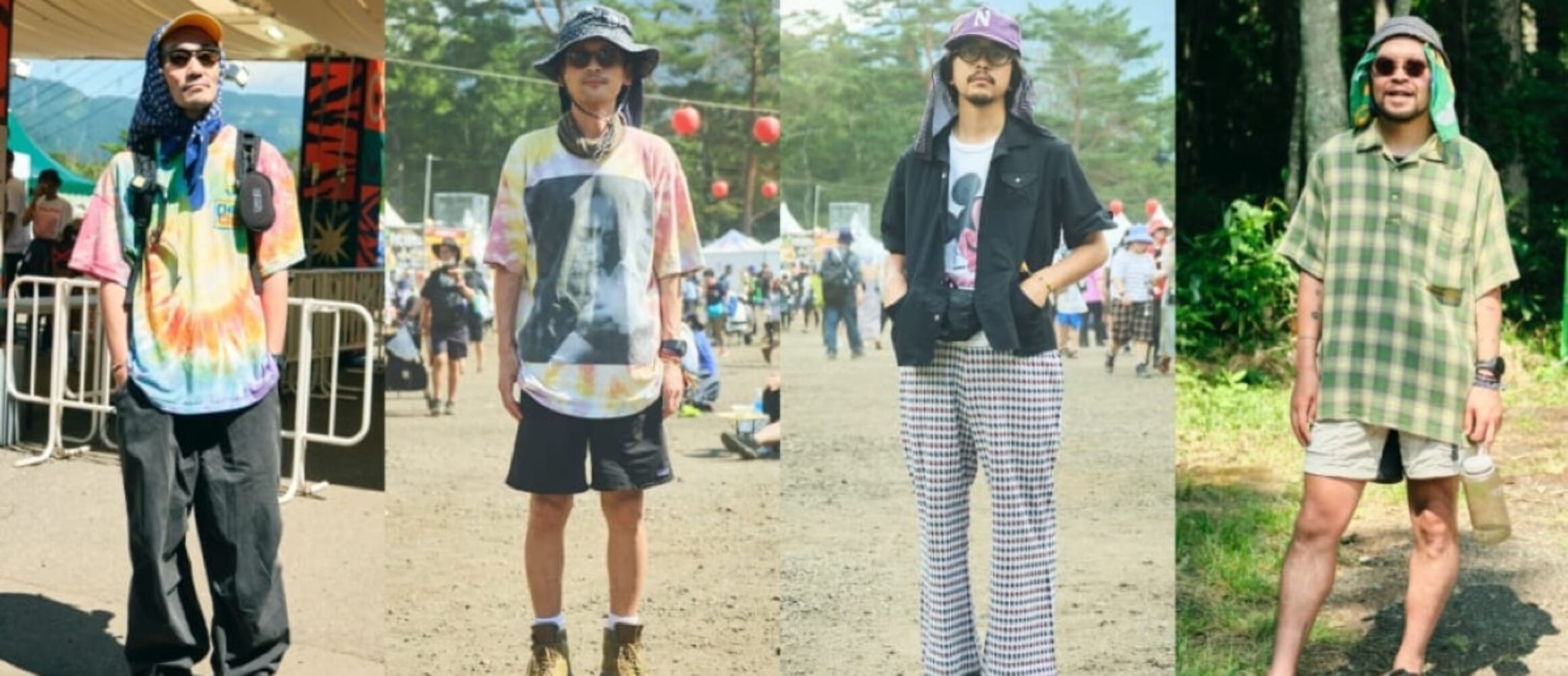 今年もアツかったフジロック！ 満員の会場で見つけた、おしゃれフェス