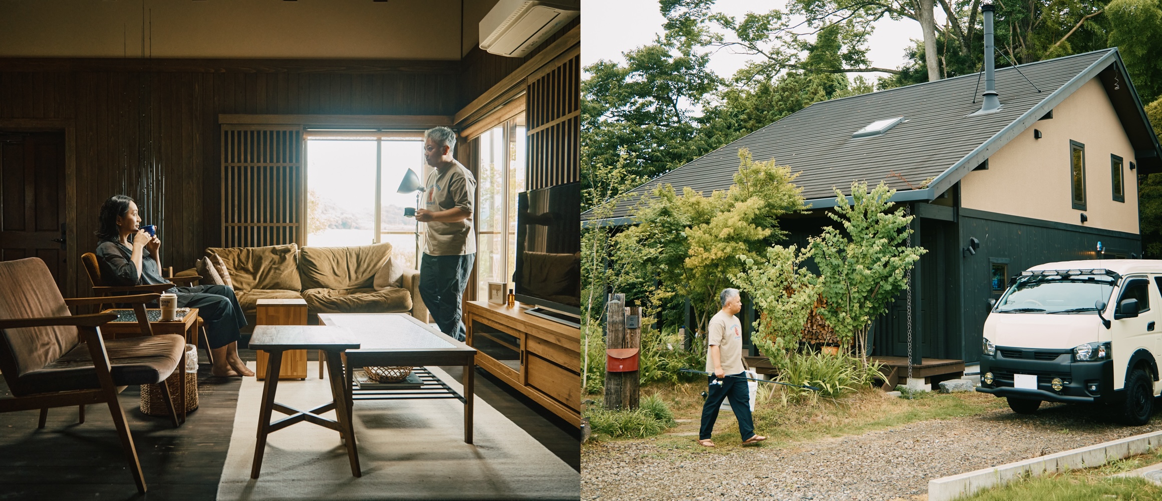 四季の移ろいを全身で感じる、 都会と山暮らしの中間にある生活。【BESSユーザーお宅訪問＠程々の家・宮城】