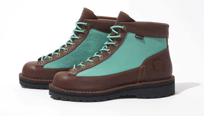 蘇った「チョコミント」。ダナーとタコマフジレコードの名作ブーツが、待望の復刻！　