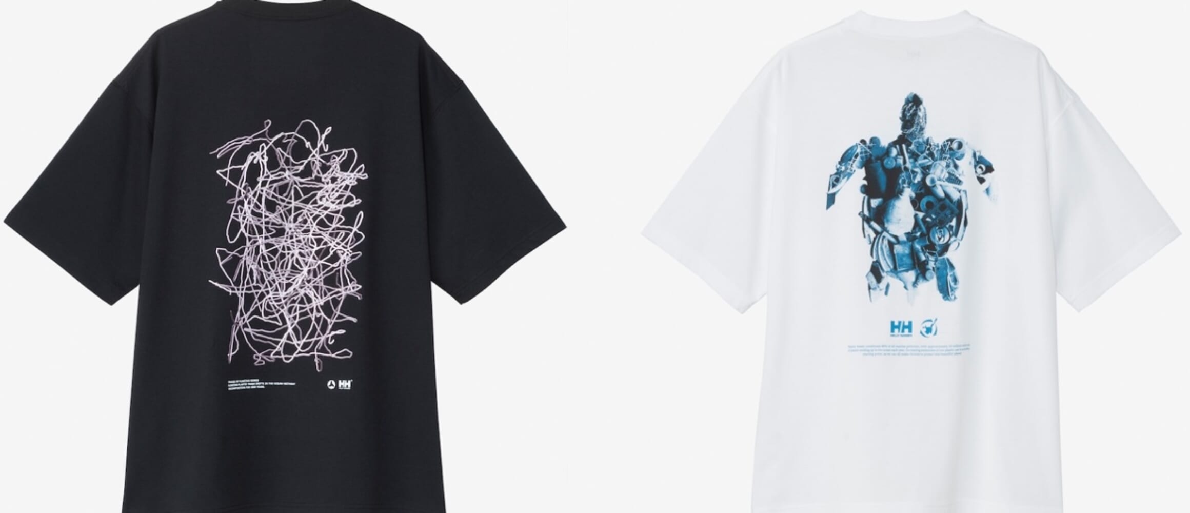 ヘリーハンセンと海に繋がりのある2アーティストとのコラボレーション