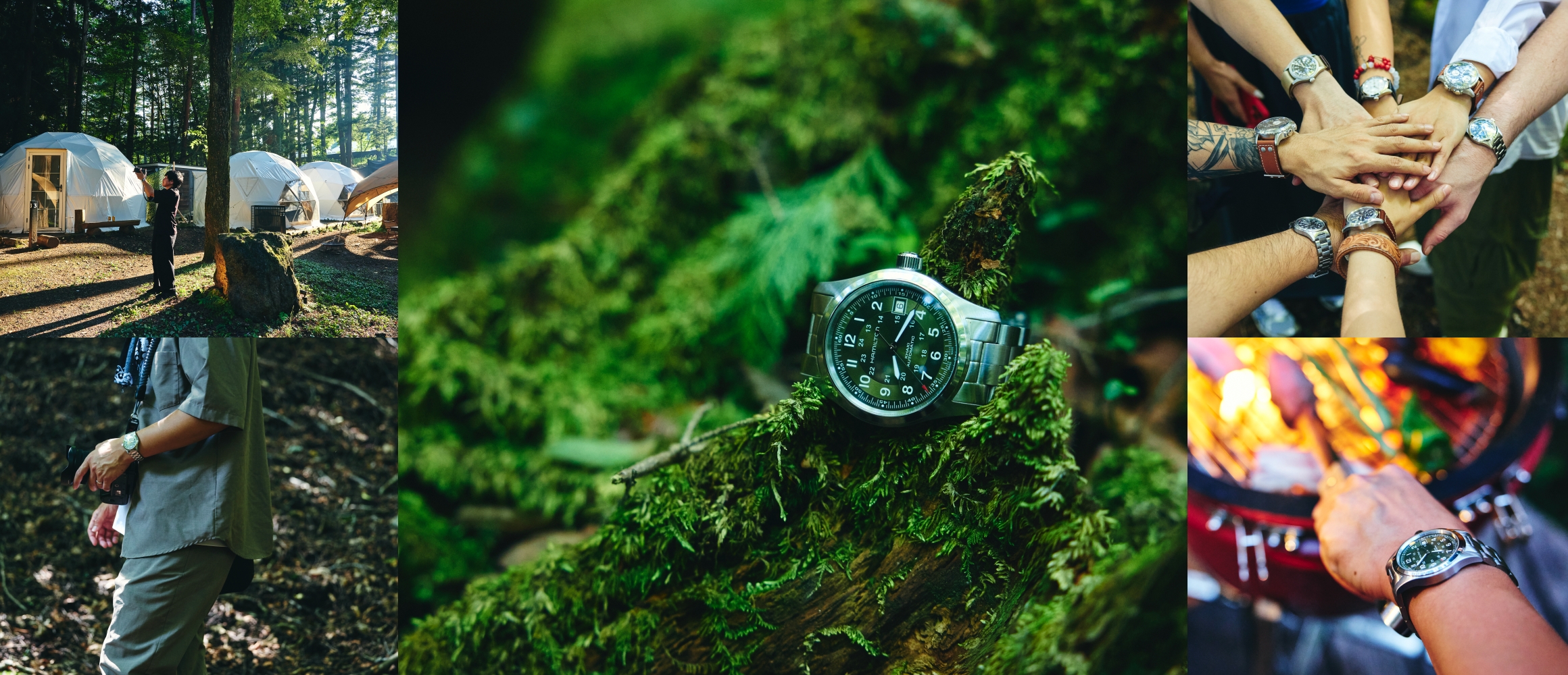 いい時計をして、アウトドア旅に出よう。ハミルトンの“特別な体験ツアー”に密着取材。