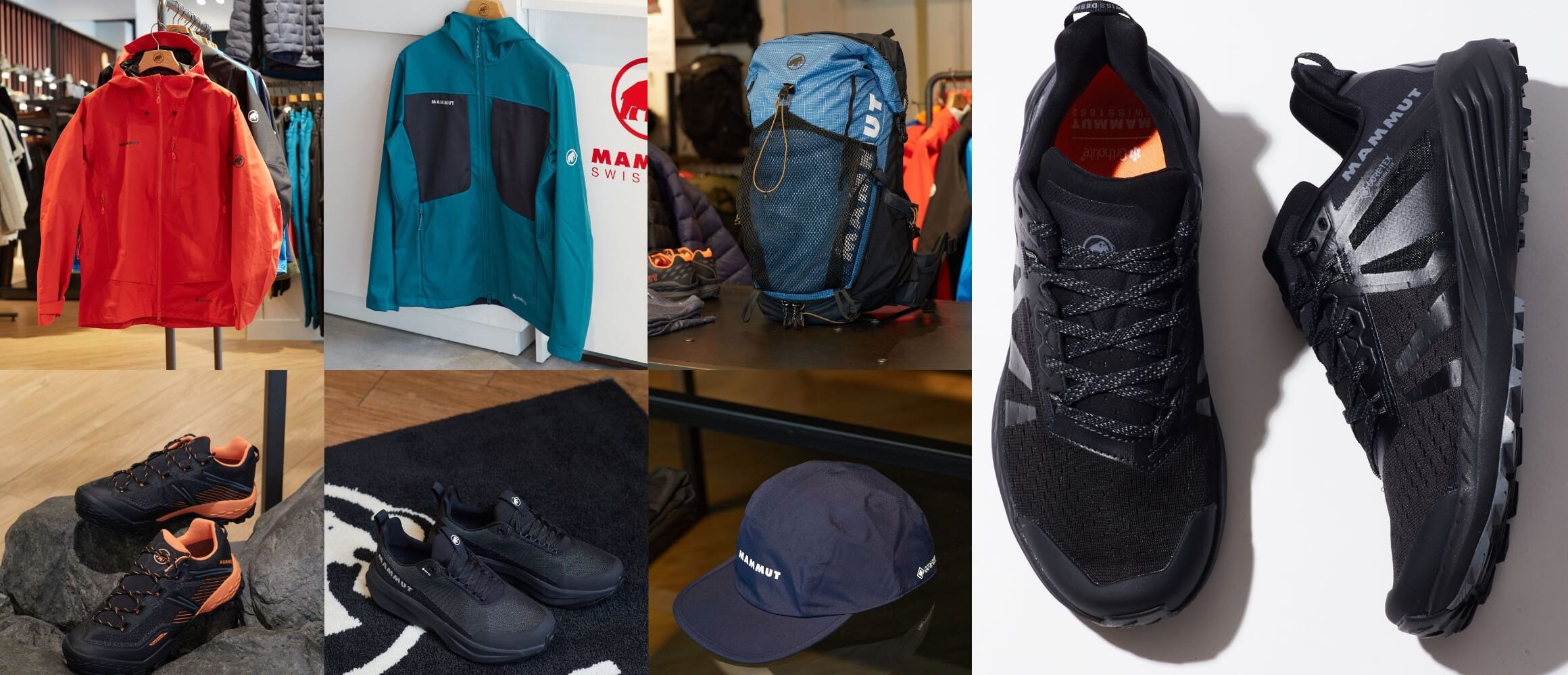 話題の高機能シューズも揃う、マムートの「ファスト＆ライト コレクション」。今季、イチオシの注目アイテムは？