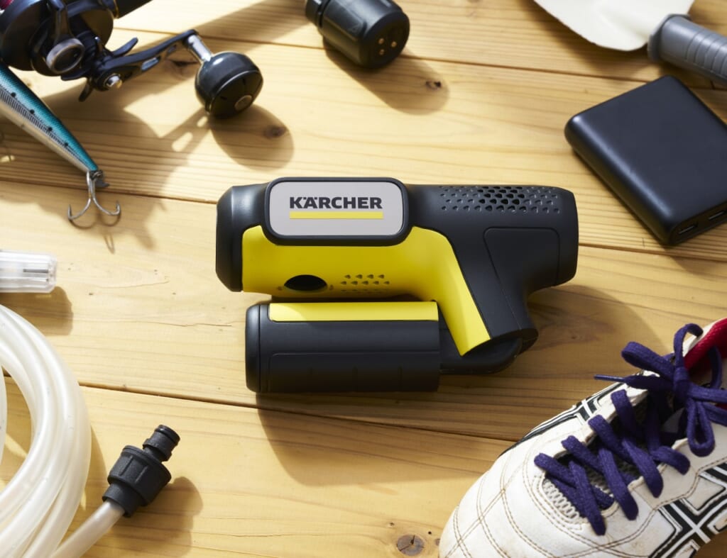 KARCHER ハンディエア　ケルヒャー 高圧洗浄機がここまでコンパクトに！】どこでも洗える