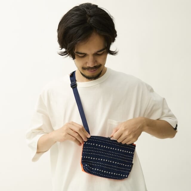 漁師が愛した伝統の防寒着“どんざ”が日常的バッグに!? おのころ