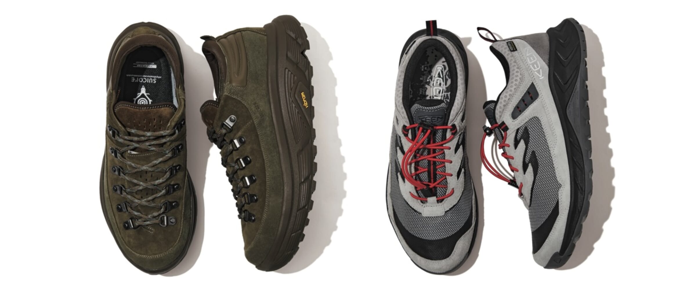 ヘヴィデューティなスイコックと、スニーカー通目線のキーン。 | GO