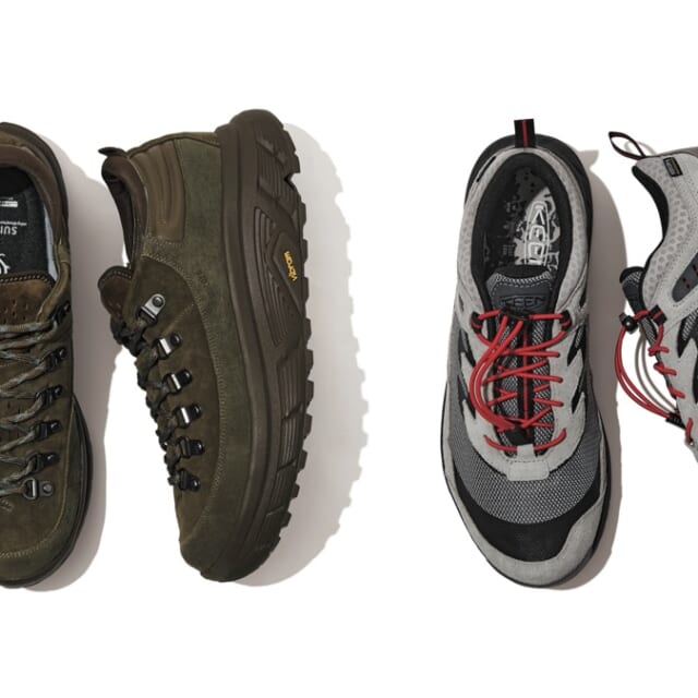 ヘヴィデューティなスイコックと、スニーカー通目線のキーン。 | GO