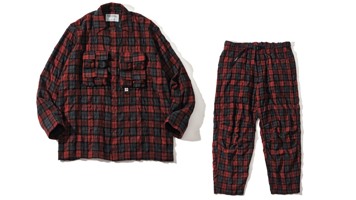 マウンテンリサーチ　セット マウンテンリサーチならではのパラサイトポケットを装備した、縮