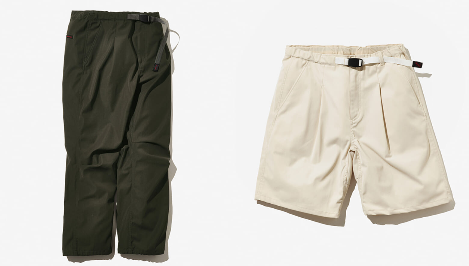 グラミチとノンネイティブによる蜜月コラボのボトムス 2型は