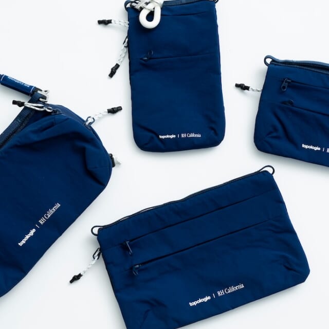 ronherman ロンハーマン topologie トポロジー サコッシュ ロンハーマンのブランドカラーを採用した、トポロジーによる