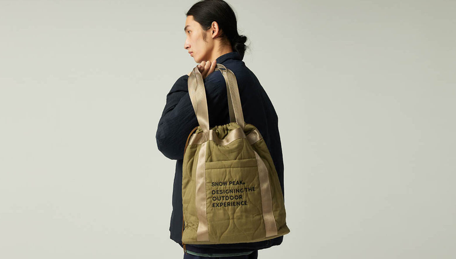 スノーピークから、ミリタリーライクな新作バッグシリーズ登場