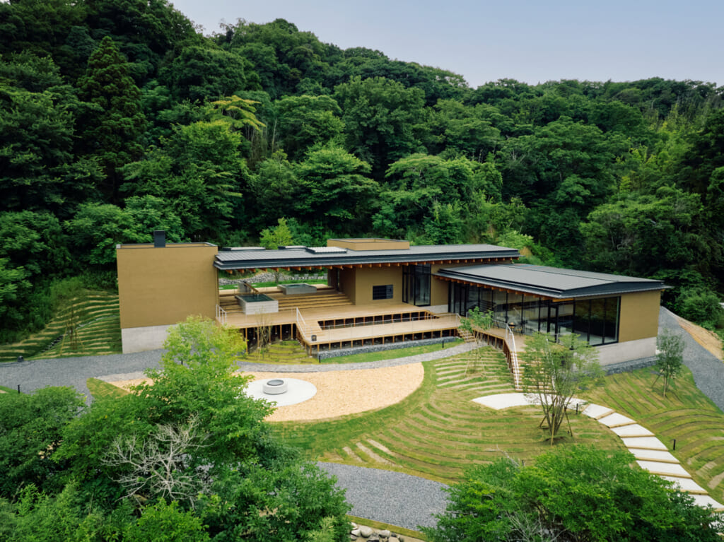 SATOYAMA TERRACEのメイン棟