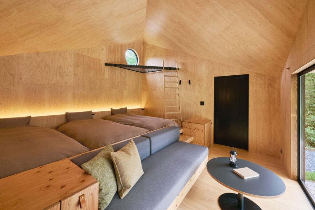 SATOYAMA TERRACEの客室内