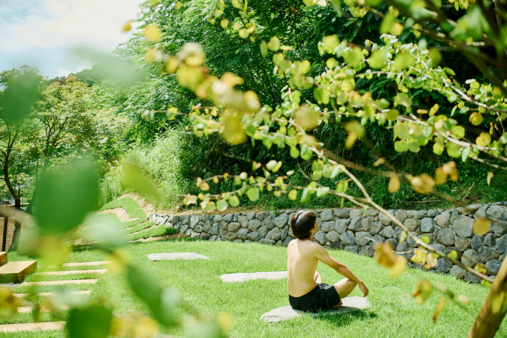 SATOYAMA TERRACEの整い石