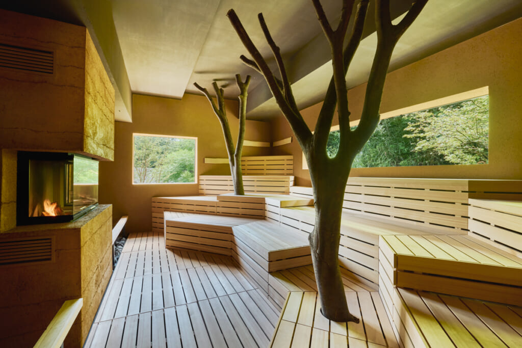 SATOYAMA TERRACEの山サウナ