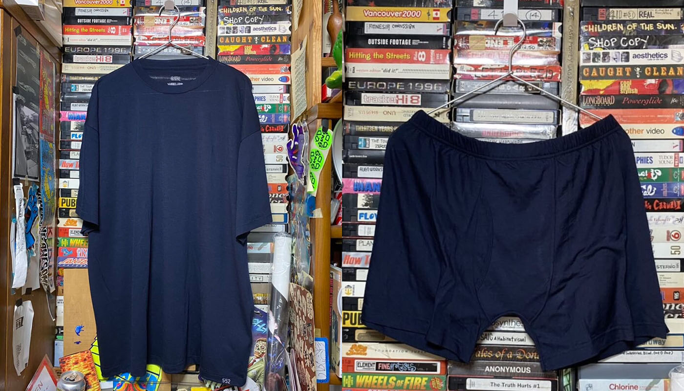 エス エス ズィーが日本発のウールブランドに別注。夏に気持ちよい