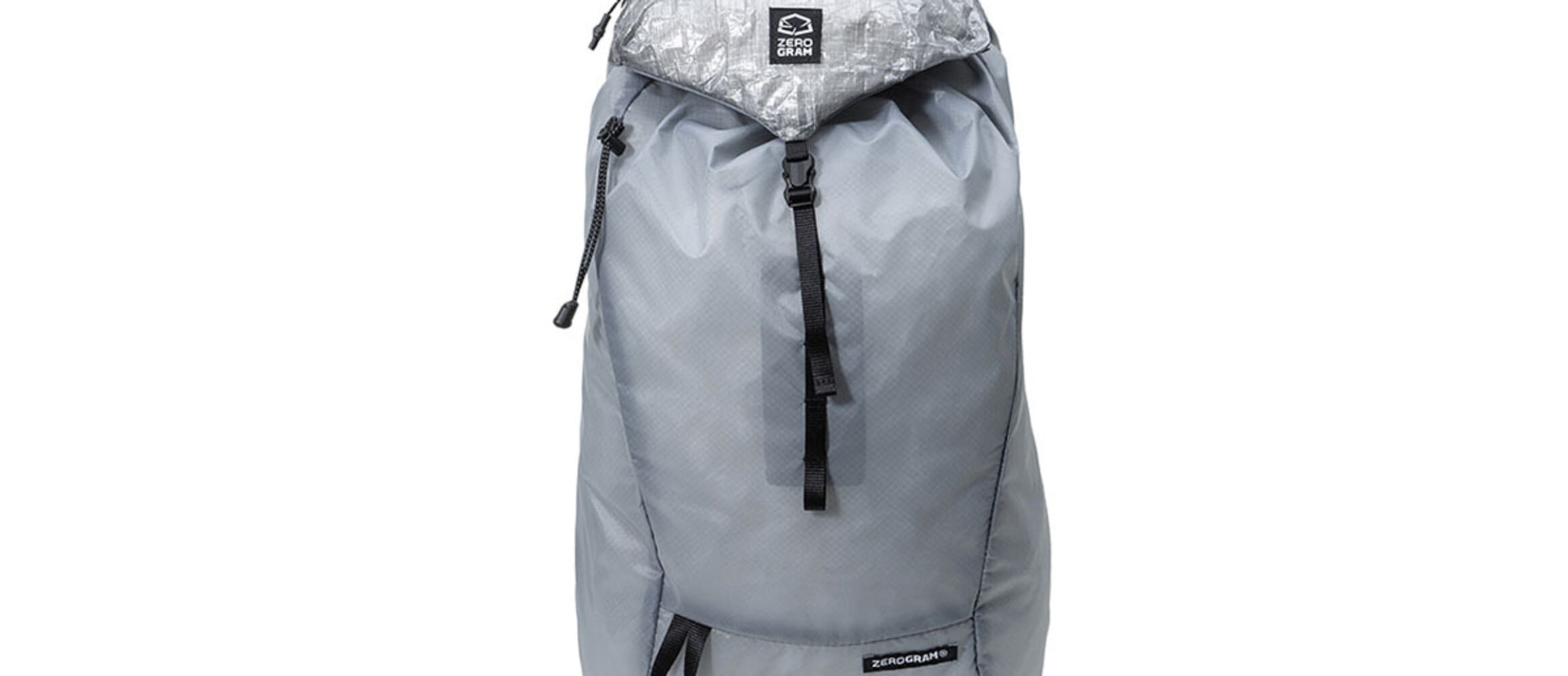 ゼログラムからわずか155g 、手のひらサイズのパッカブルデイパックが