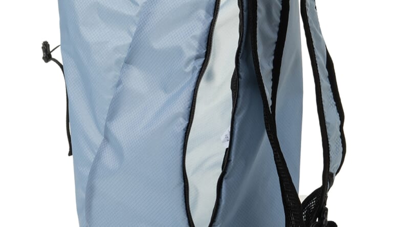 ゼログラムからわずか155g 、手のひらサイズのパッカブルデイパックが登場。