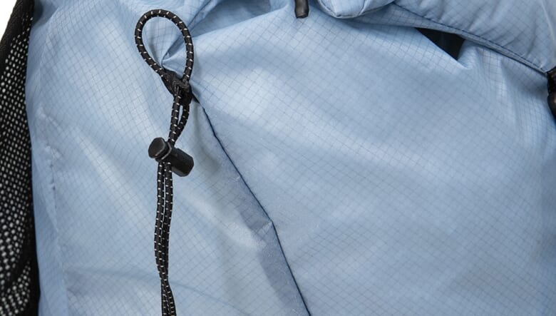 ゼログラムからわずか155g 、手のひらサイズのパッカブルデイパックが登場。