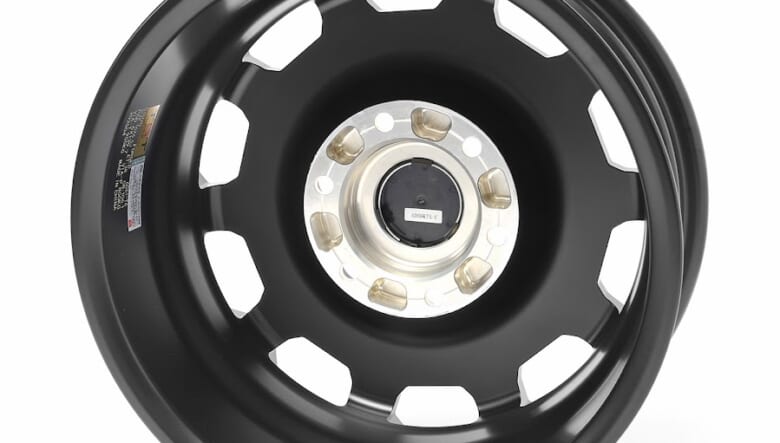 ハイエース&キャラバンオーナーに朗報！　インダストリアルなアルミ鍛造ホイールがゴードンミラーから新登場。