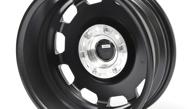 ハイエース&キャラバンオーナーに朗報！　インダストリアルなアルミ鍛造ホイールがゴードンミラーから新登場。