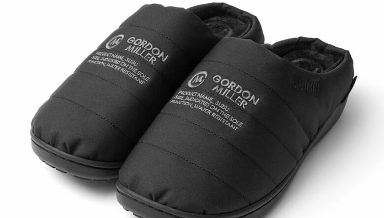 ゴードンミラーがNANGAとSUBUに別注。秋冬に大活躍するブランケット&サンダルがスタンバイ！