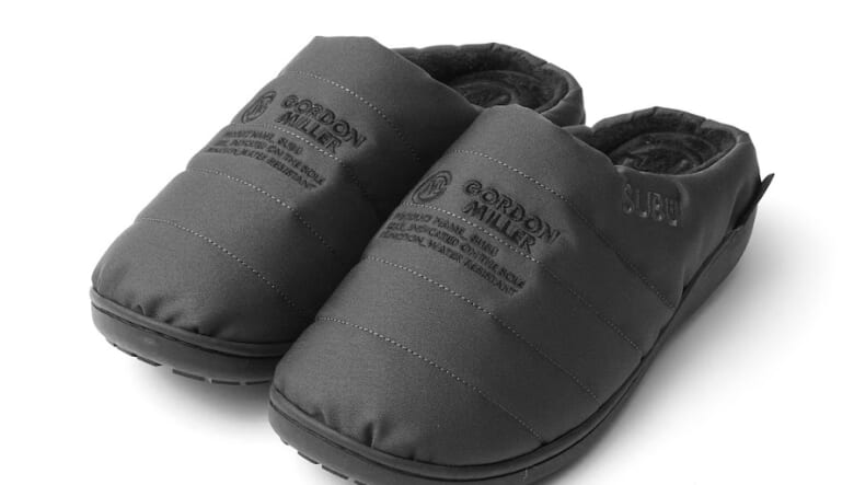 ゴードンミラーがNANGAとSUBUに別注。秋冬に大活躍するブランケット&サンダルがスタンバイ！