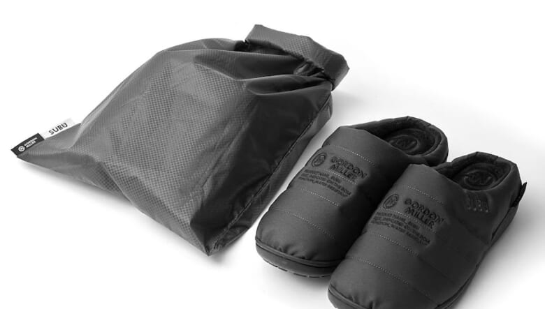 ゴードンミラーがNANGAとSUBUに別注。秋冬に大活躍するブランケット&サンダルがスタンバイ！