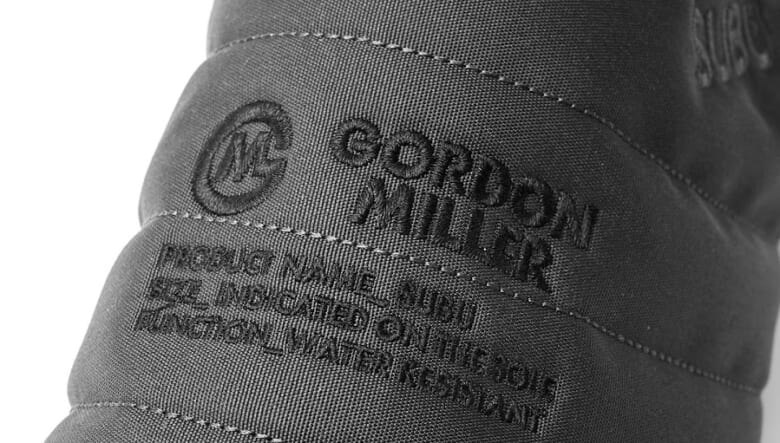 ゴードンミラーがNANGAとSUBUに別注。秋冬に大活躍するブランケット&サンダルがスタンバイ！