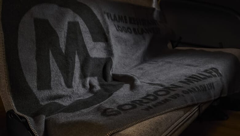 ゴードンミラーがNANGAとSUBUに別注。秋冬に大活躍するブランケット&サンダルがスタンバイ！