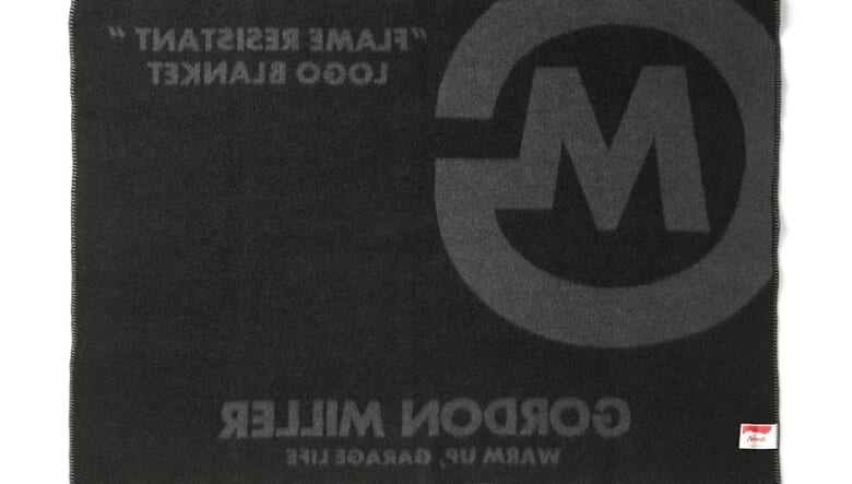 ゴードンミラーがNANGAとSUBUに別注。秋冬に大活躍するブランケット&サンダルがスタンバイ！